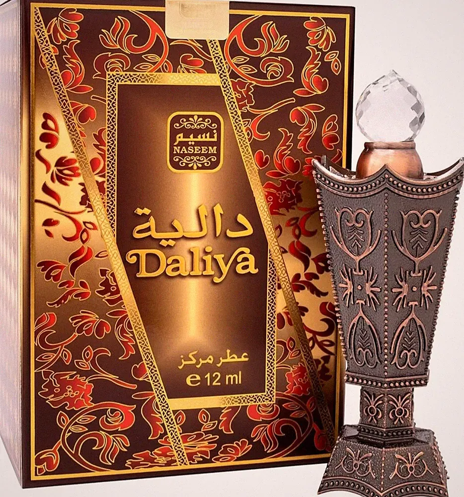 NASEEM Daliya Parfümoil 12ml Spicy Citrus Floral Moschus Amber Vanille Holz