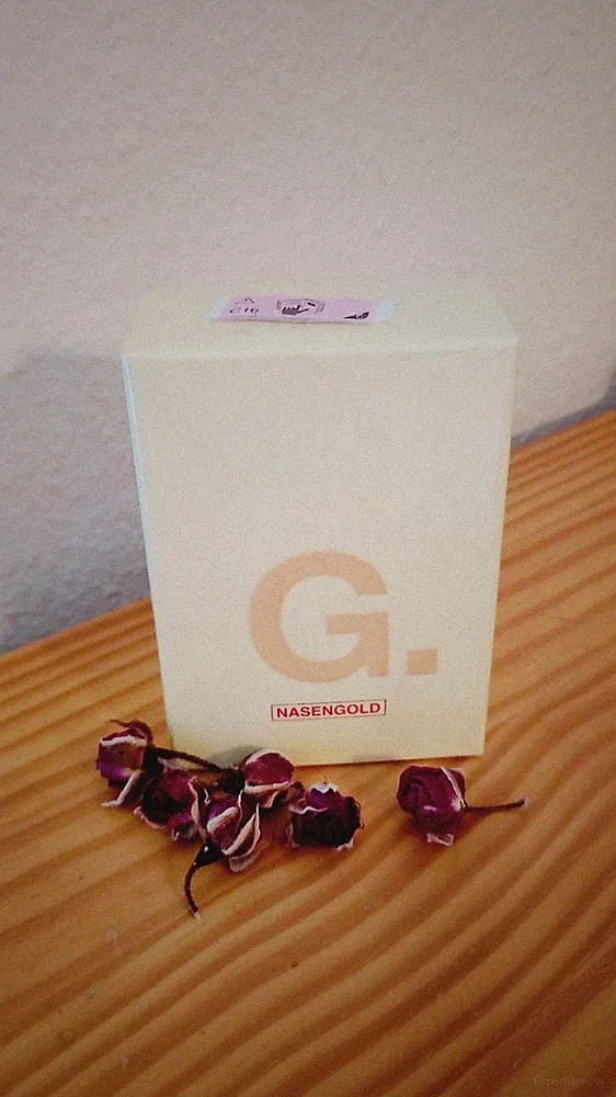 Nasengold G Eau de Toilette - ungeöffnete Originalverpackung