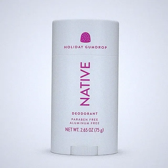 Native Deodorant Holiday Gumdrop Limited Edition Seasonal Scent 75gr Free Post