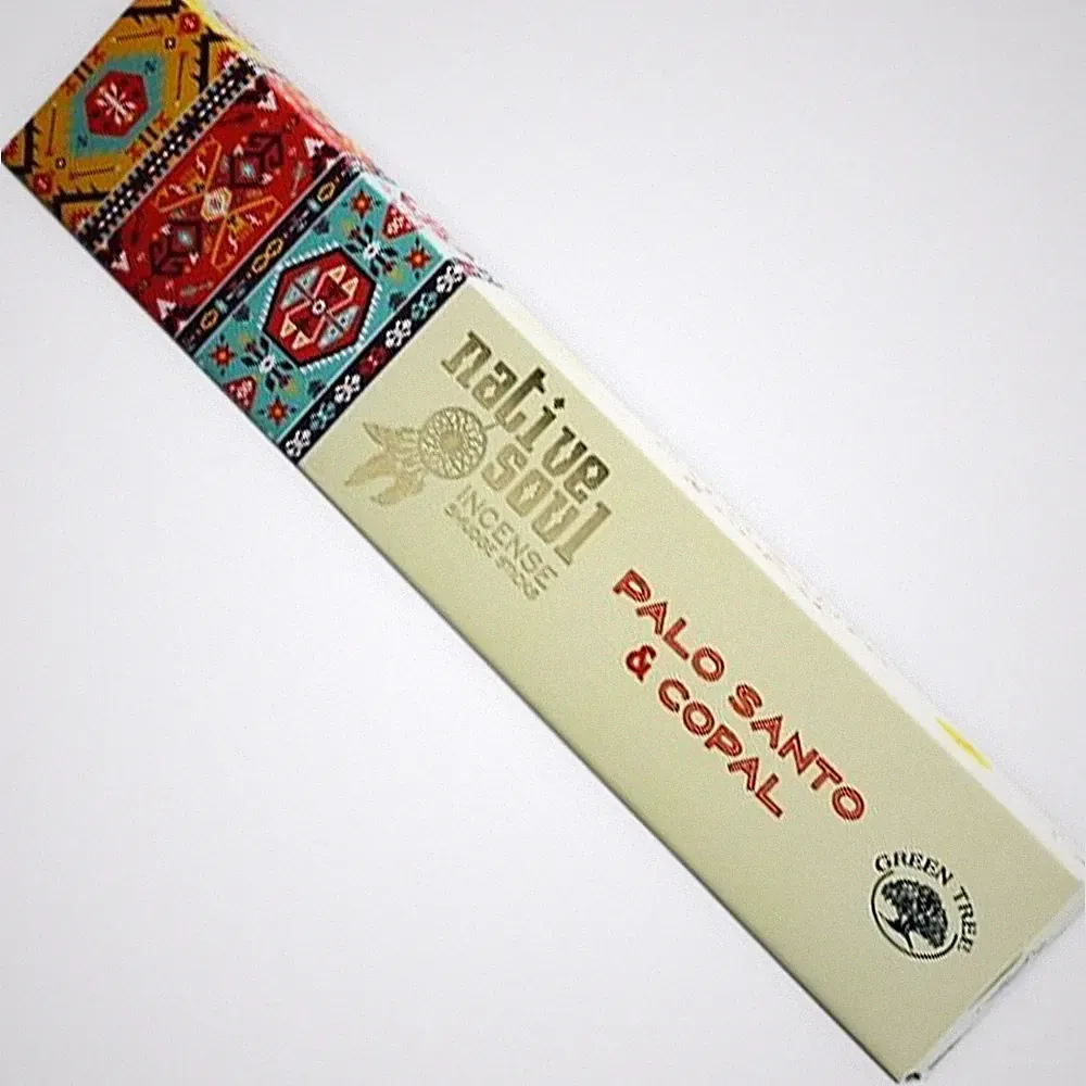 Native Soul Palo Santo & Copal Räucherstäbchen Smudge Sticks