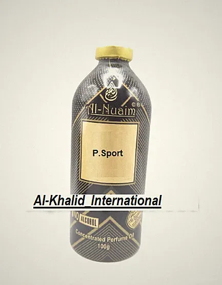 Natürliches Al Nuaim P.SPORT Konzentriertes Duftparfüm Alkoholfreies Attaröl