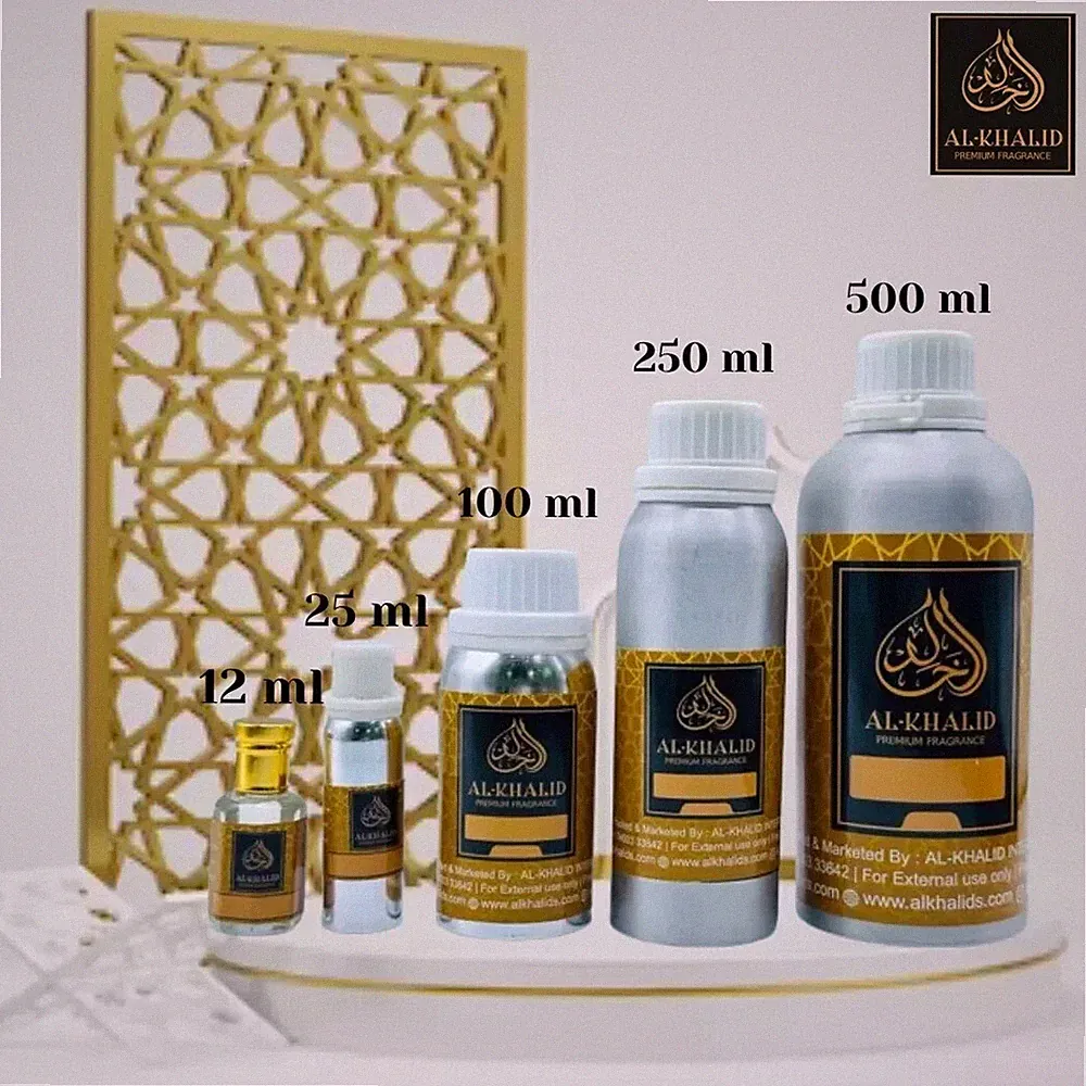 Natürliches Attaröl von Al Khalid Parfüm Langanhaltender Premium Duft BARRACAT-B