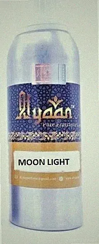 Natürliches Attaröl von Alyaan MOON LIGHT Frischer langanhaltender Duft konze...