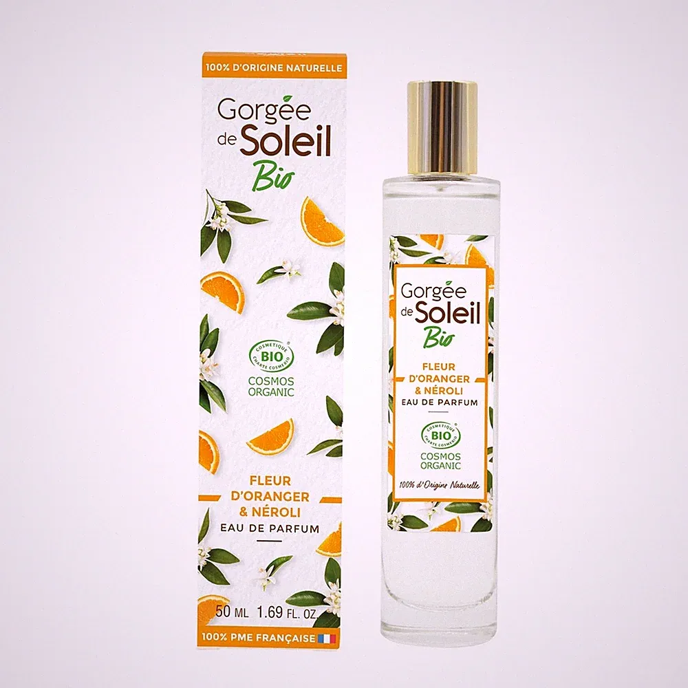 Natürliches Eau de Parfum Bio Sonnenschluck Orangenblume und Neroli 50ml