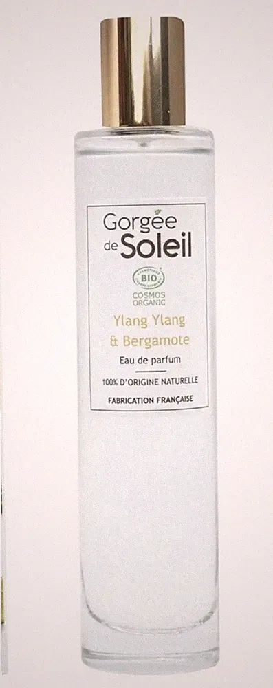 Natürliches Eau de Parfum Bio Sonnenschluck Ylang & Bergamotte 50ml