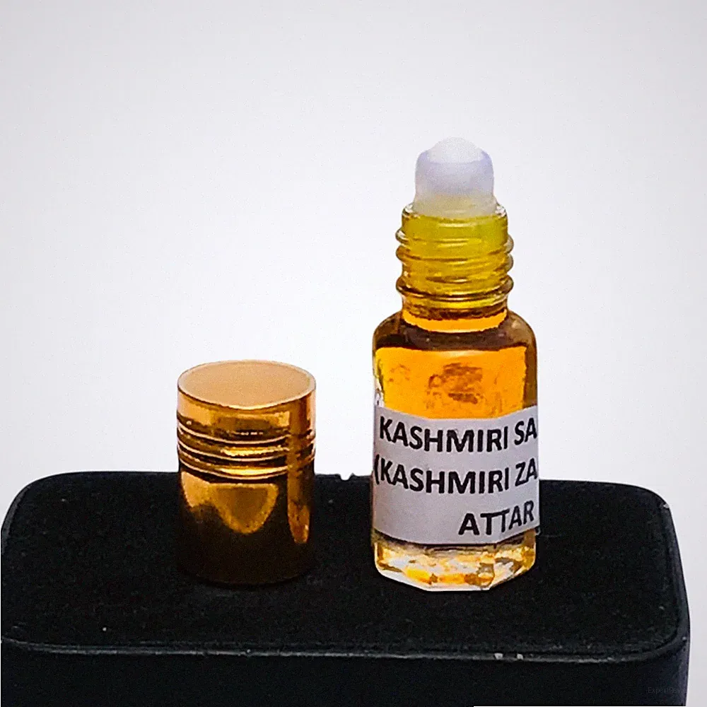 Natürliches Kaschmir Safran Alkoholfreies Parfümöl 2ml, 3ml, 6ml, 12ml, 24ml