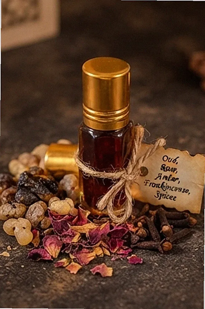 Natürliches Layla-Tul-Jummah Attar Öl: Alkoholfreies Parfümöl (2ml|3ml|5ml|12ml)