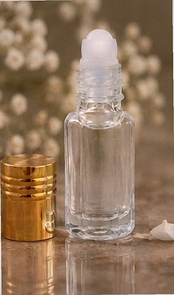 Natürliches Tuberose Attaröl: Alkoholfreies Parfümöl (2ml|3ml|5ml|12ml)