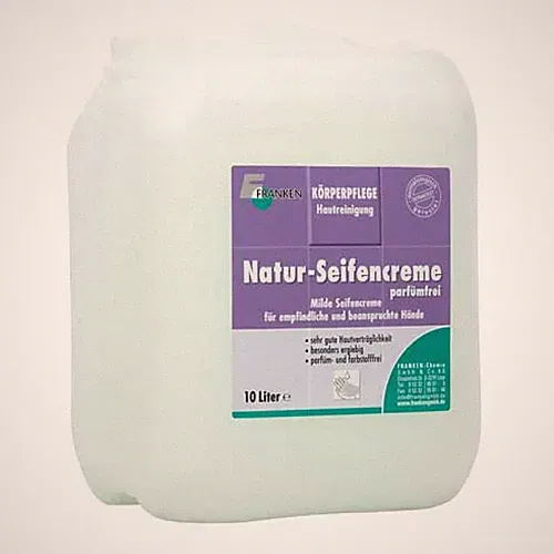 Natur- Seifencreme, parfümfrei, 10 Liter - Flüssigseife Handseife