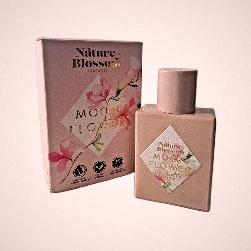 Nature Blossom Perfumes: Moon Flower Edp 50ml Blumig Orientalisch Vegan OVP
