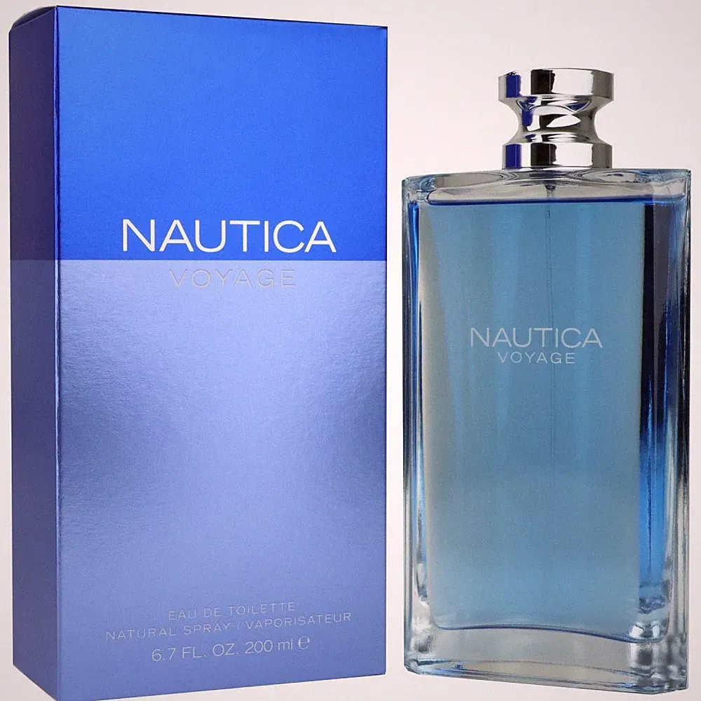 Nautica Voyage 200 ml Eau de Toilette EDT Herrenparfum Herrenduft