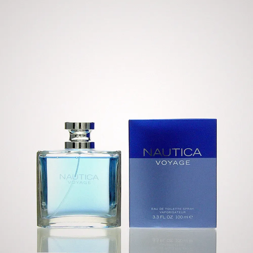 Nautica Voyage Eau de Toilette 100 ml EDT Spray Herren Herrenparfum NEU OVP