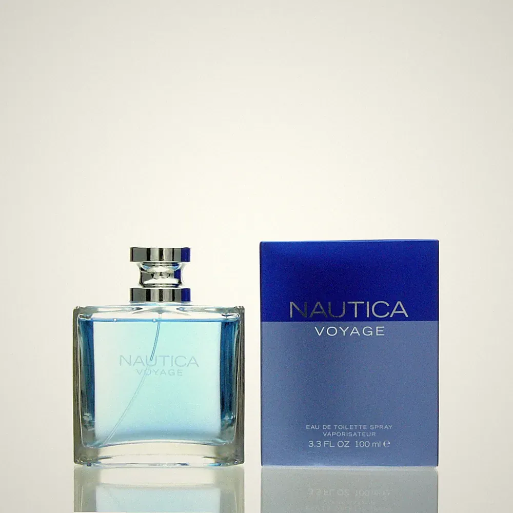 Nautica Voyage Eau de Toilette 100 ml EDT Spray Herren Herrenparfum NEU OVP
