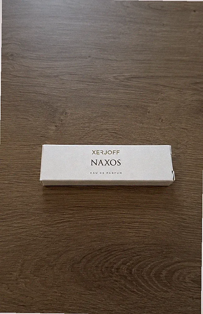 Naxos Xerjoff 2 ml ovp