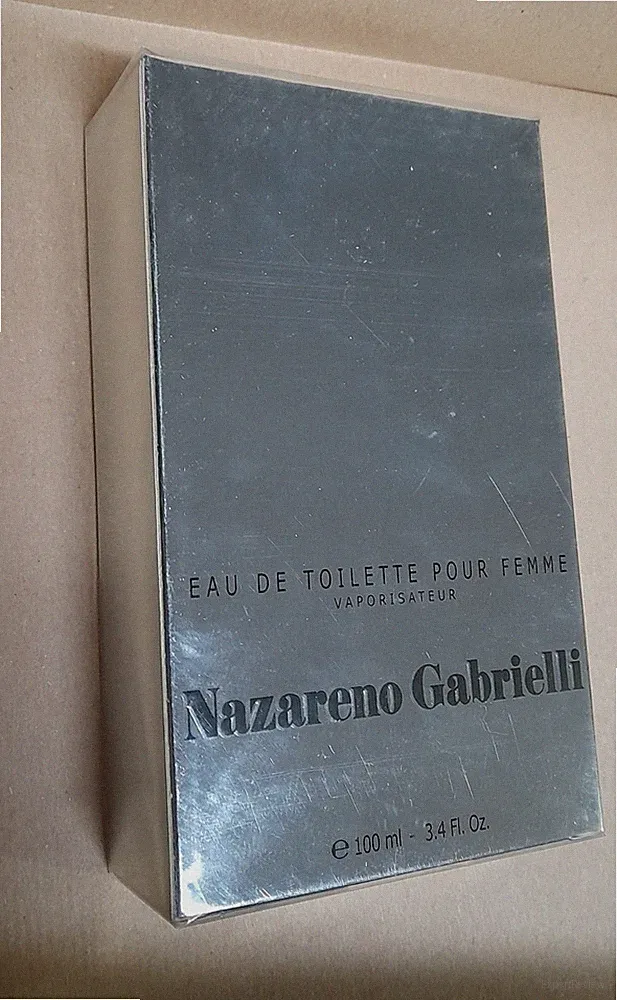 nazareno gabrielli EDT Damen 100 ml Neu Mit Karton