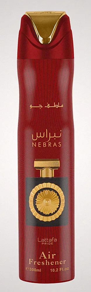Nebras Lufterfrischer, Hausspray, Raumduft Air Freshener 300 ml