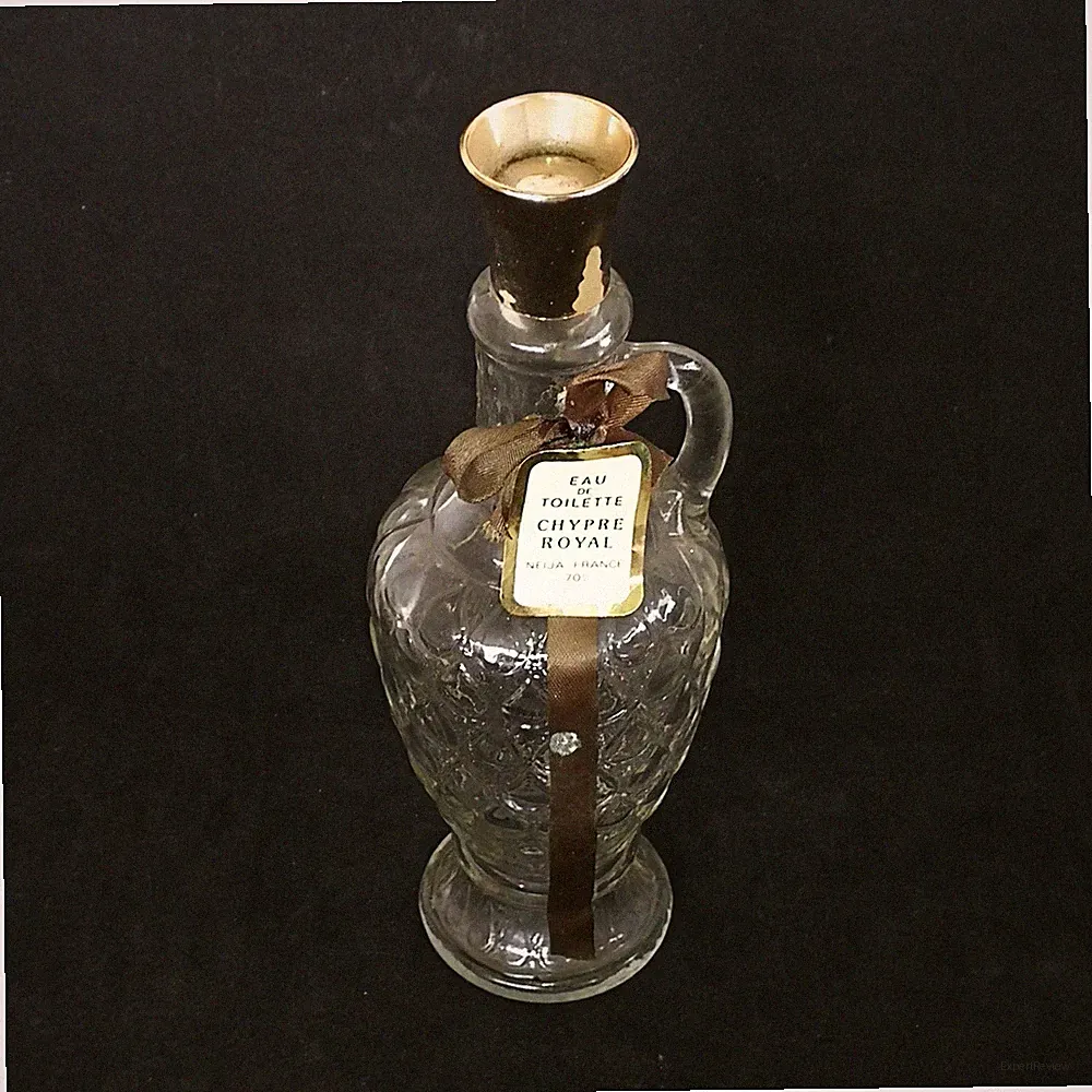 NEIJA, Sammlerflasche, Eau de Toilette ROYAL ZYPRUS, H: 21 cm