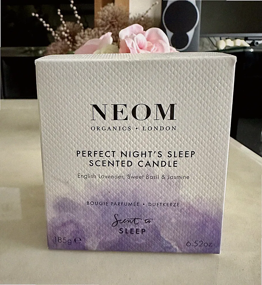 NEOM Organics Scent To Sleep 1 Docht Duftkerze 185g - Brandneu im Karton
