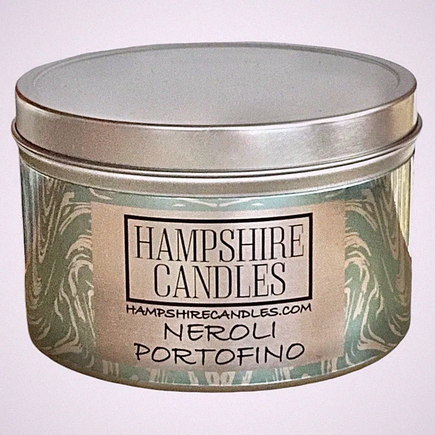 Neroli Portofino Kerze | Coastal Citrus Duft | Luxus Sojawachskerze