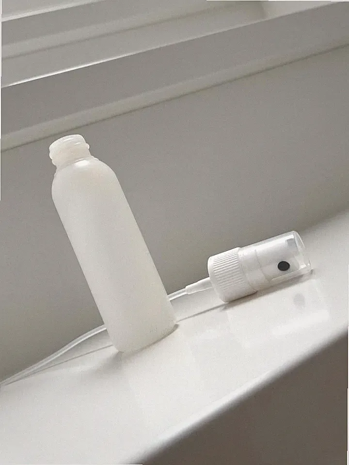 NEU 3-tlg. Sprayflasche Parfüm Zerstäuber Hobbythek Reise Kosmetik Spray 50 ml
