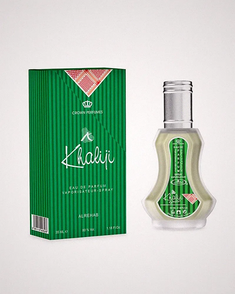 **NEU** Al-Rehab Khaliji Eau de Parfum Spray 35ml Parfüm zitrus würzig frisch