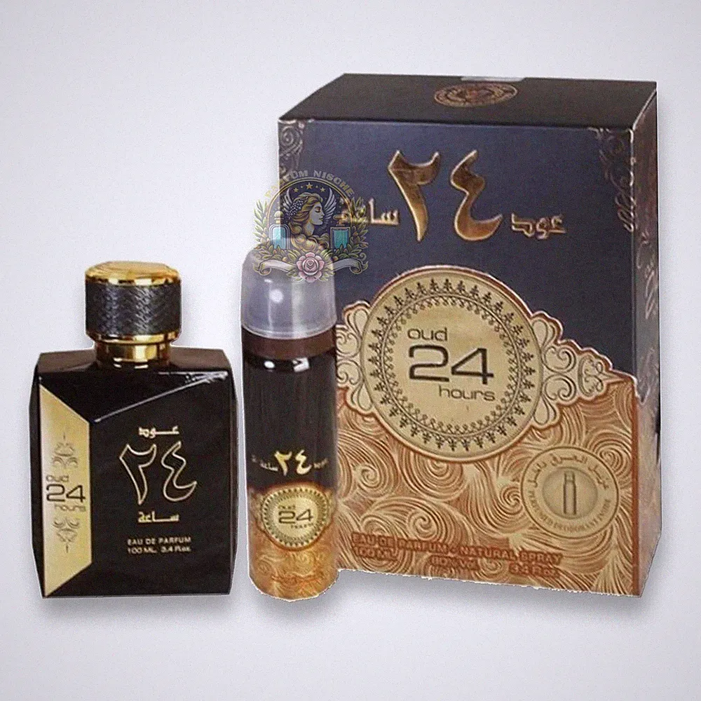 *NEU* Ard al Zaafaran Oud 24 Hours Eau de Parfum Spray black 100ml Parfüm orchid