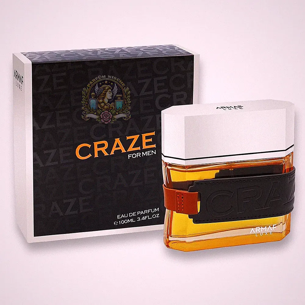 **NEU** Armaf CRAZE Pour Homme Eau de Parfum Spray 100ml Parfüm süß Mandel Pega