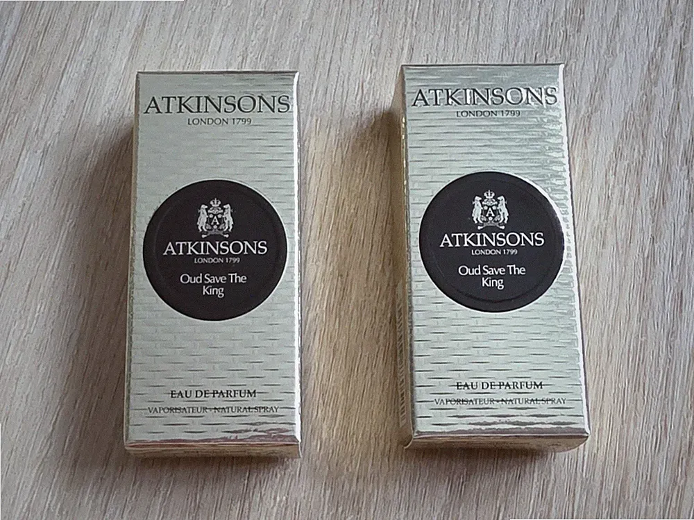 ⭐️NEU⭐️ ATKINSONS Oud save the King 4ml (2x x 2 ml) Eau de Parfum EDP