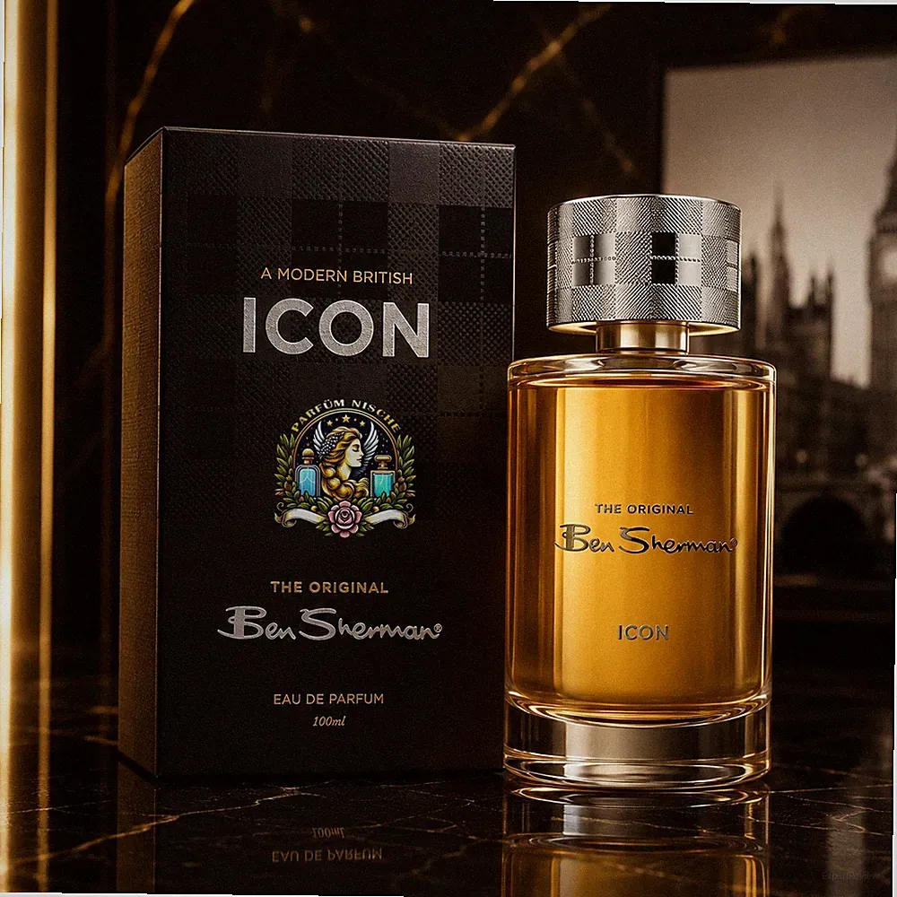 **NEU** Ben Sherman Icon Eau de Parfum 100ml Parfüm würzig holzig maskulin