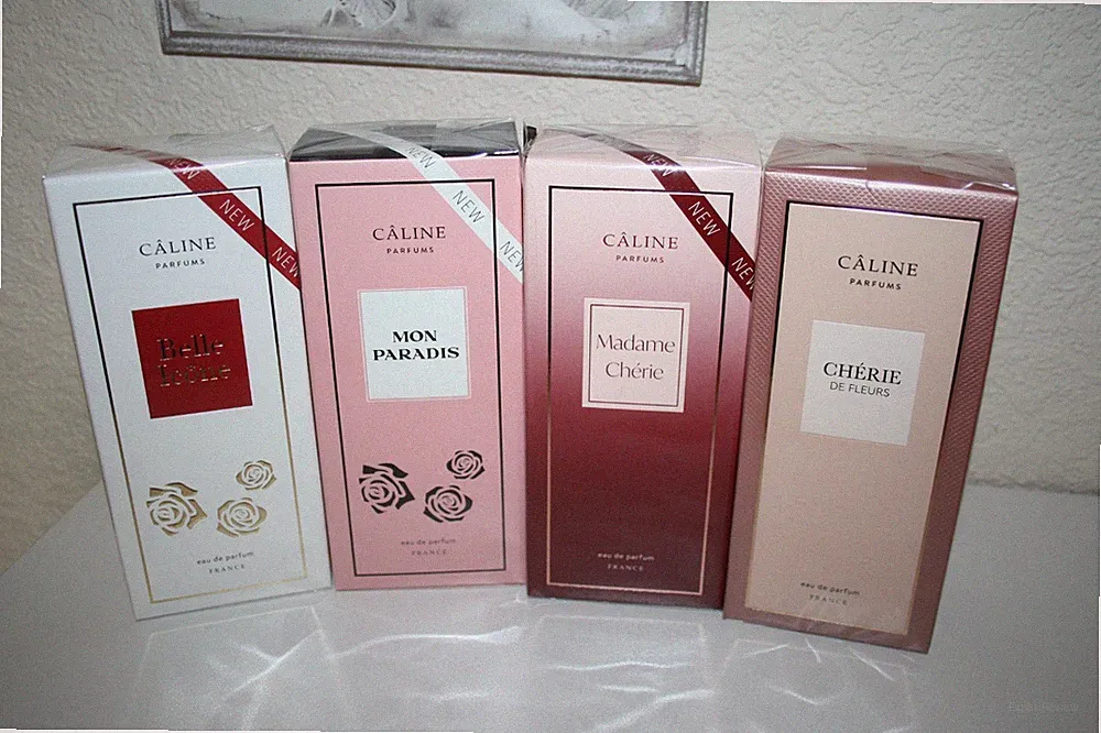 NEU Câline DUPES Set Marken Duftzwillinge je. 60 ml OVP in Folie