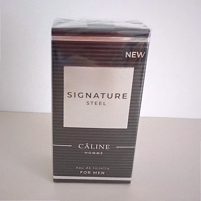 Neu✅ Caline Herren Signature Steel Homme 60ml EdT Câline