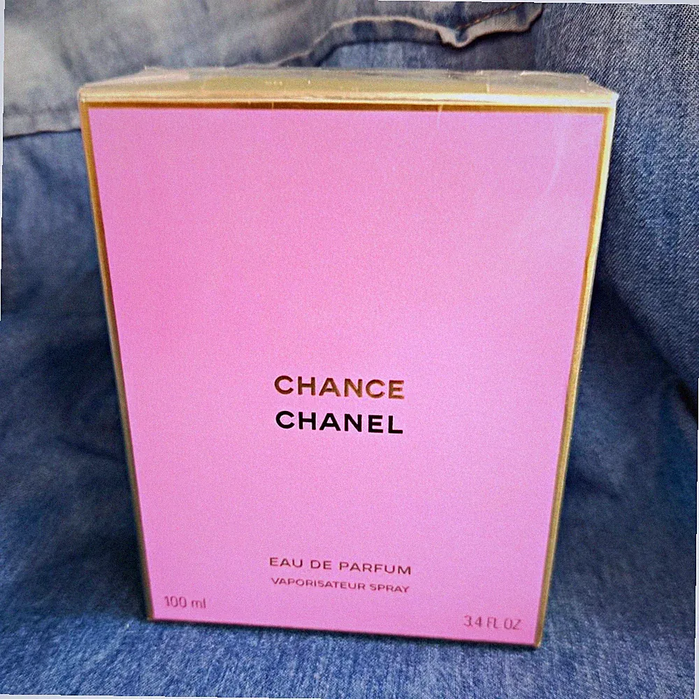 NEU/CHANEL Chance Eau de Parfum Spray 100 ml Normale Größe 126.520