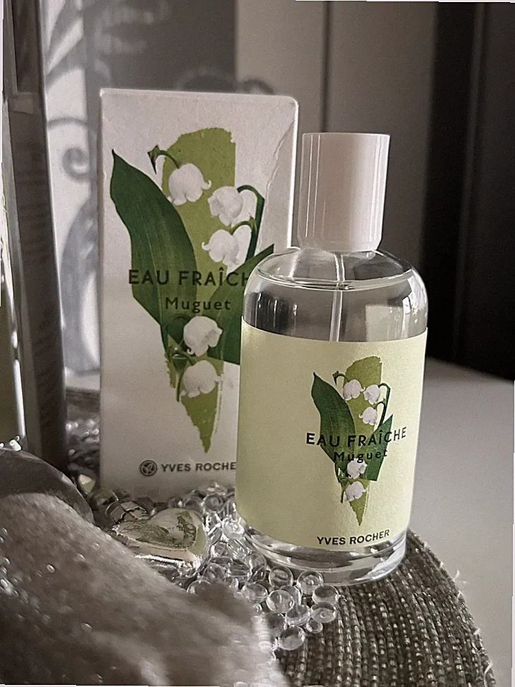 NEU Eau Fraiche Muguet Yves Rocher 100ml sous Blister Maiglöckchen Damen Parfum