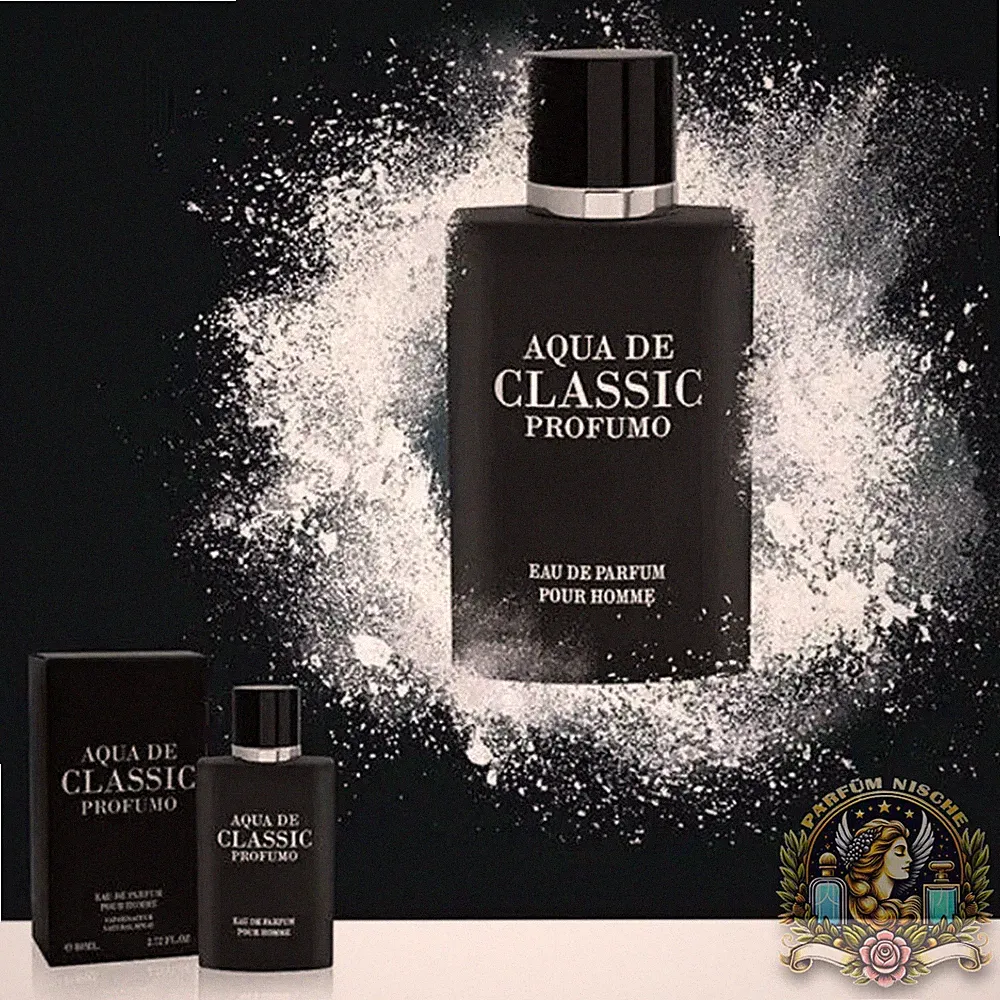 **NEU** Fragrance World Aqua de Classic Profumo Eau de Parfum Spray 80ml Parfüm