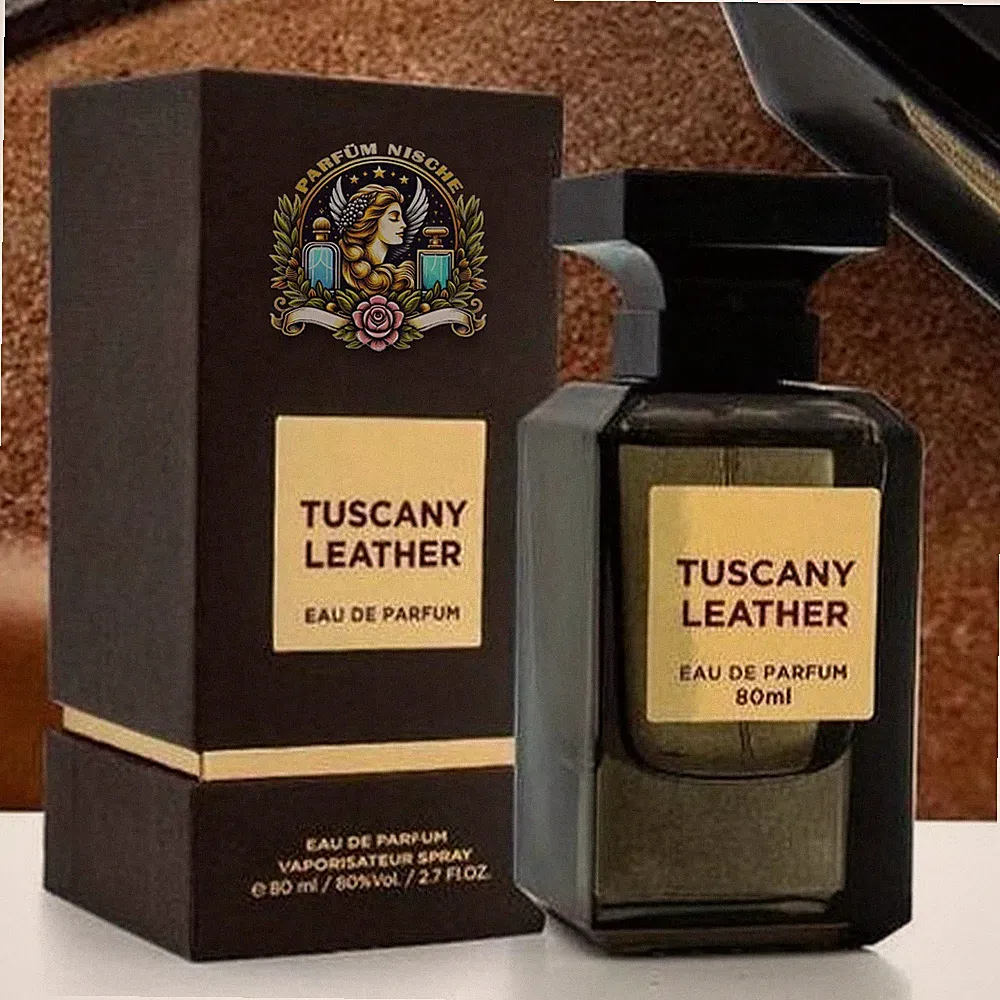 *NEU* Fragrance World Tuscany Leather Eau de Parfum Spray 80ml Parfüm würzig