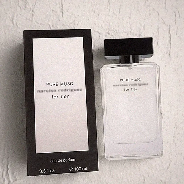 Neu für Frauen Eau de Parfum Spray Pure Musc For Her 100 ML Verpackung