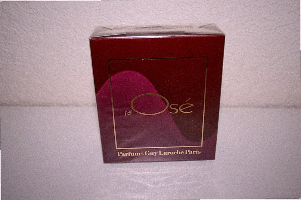 NEU Guy Laroche J’Ai Osé Jai Ose reines Parfum Exrait 14 ml OVP mit Folie