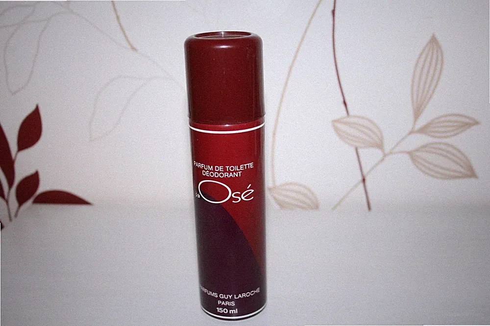 NEU Guy Laroche J'ai Osé Original Parfum de Toilette Deodorant 150 ml selten