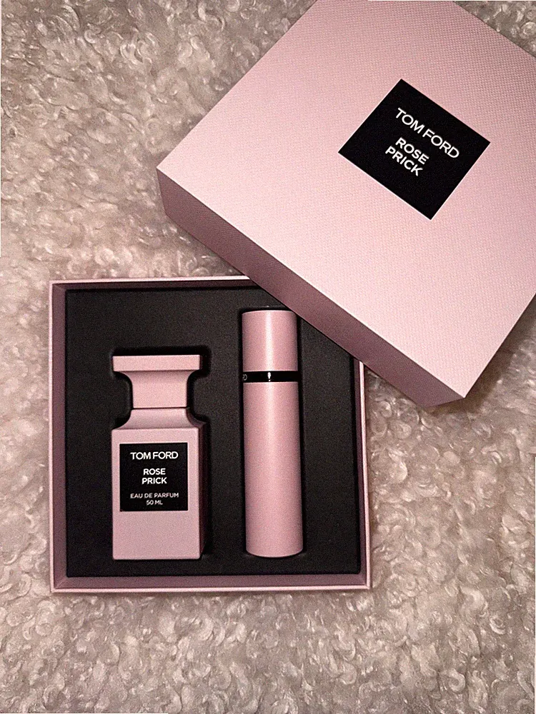 NEU IM KARTONTom Ford Private Blend Rose Prick Eau de Toilette 50ml + 10ml Geschenkset
