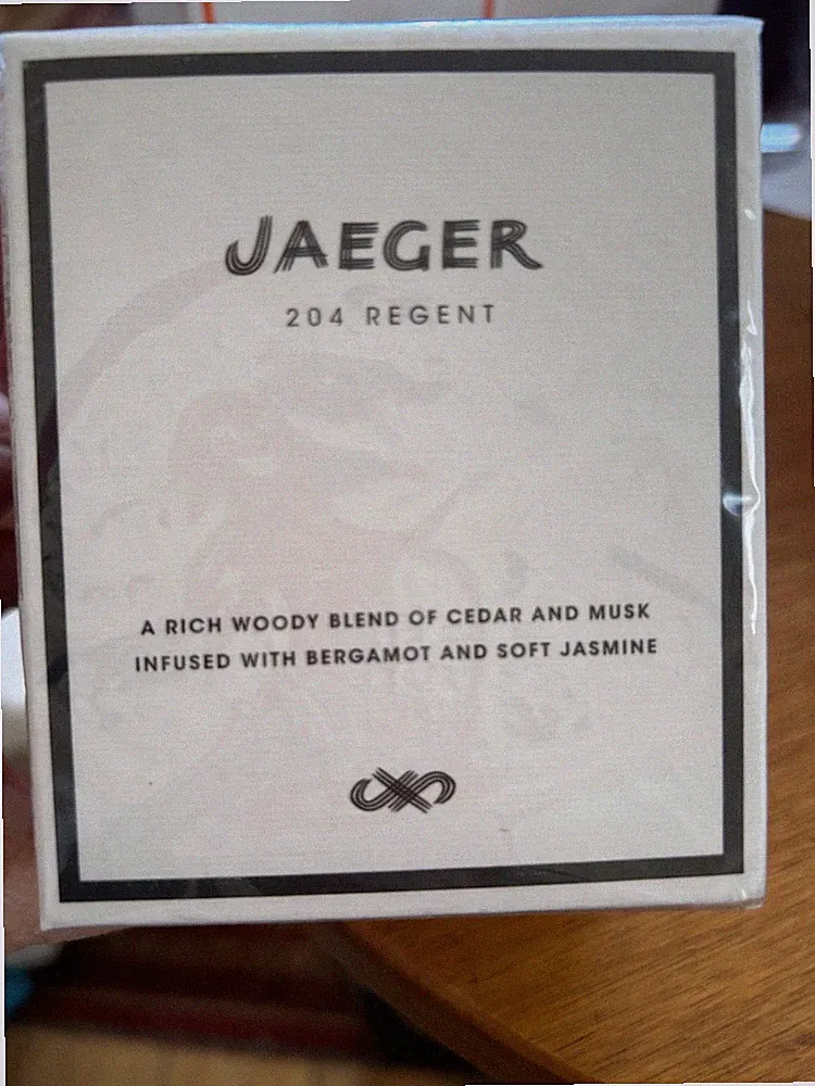 Neu in OVP Jaeger 1884 Luxus Raumduftkerze