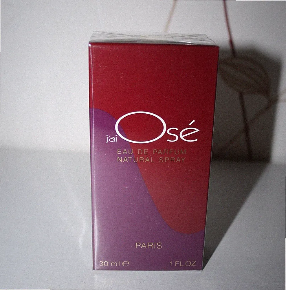 NEU J'ai Osé Paris Jai Ose Eau de Parfum Natural Spray 30 ml Neu & versiegelt
