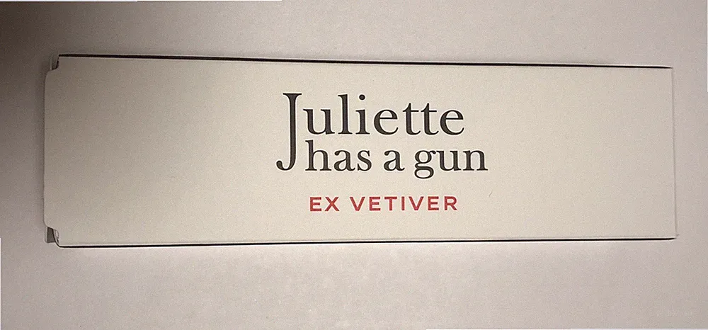 Neu JULIETTE HAS A GUN EX VETIVER 5ml OVP Eau de Parfum