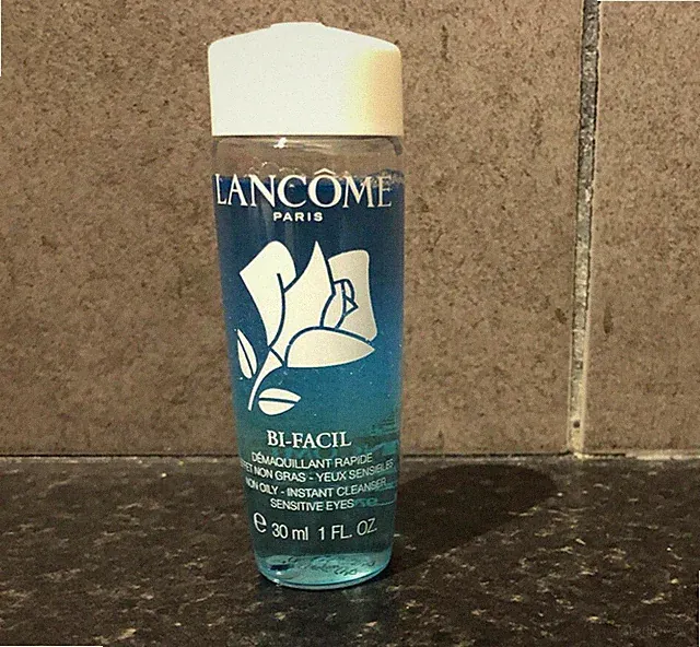 NEU LANCOME BI-FACIL NICHT FETTENDER SOFORTREINIGER EMPFINDLICHE AUGEN 30ML Reisegröße