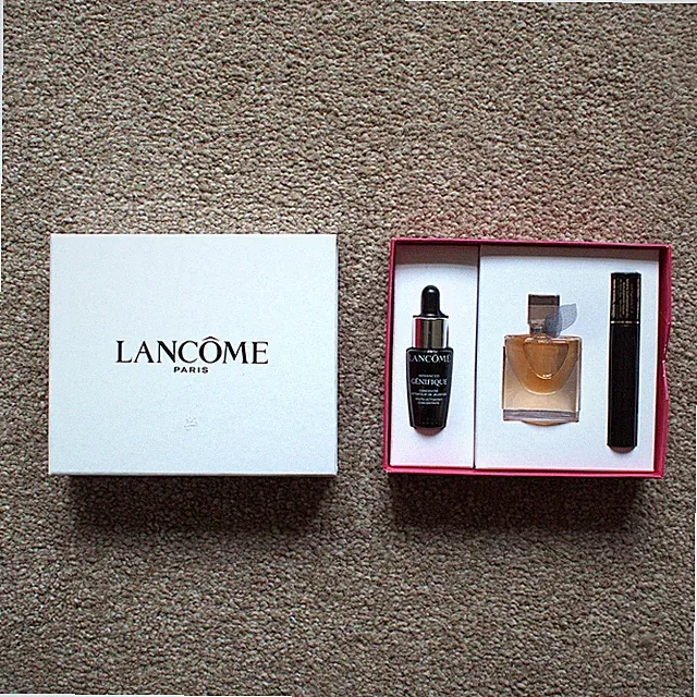 NEU Lancome Paris Geschenkset in Reisegröße - La Vie Est Belle, Hypnose & Genifique