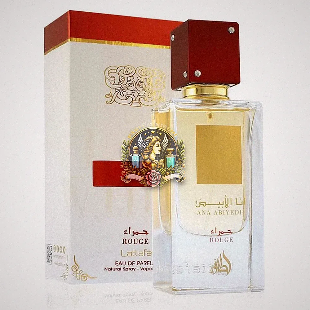 *NEU* Lattafa Ana Abiyedh Rouge Eau de Parfum Spray 60ml Parfüm gourmandig BR540