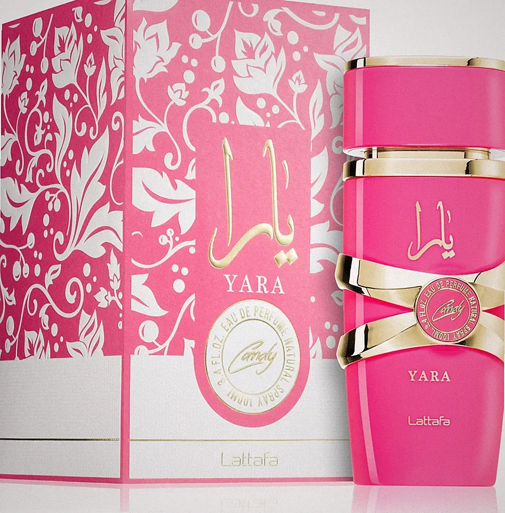 NEU Lattafa Yara Candy Eau de Parfum für Damen 100 ML süß 100% Original