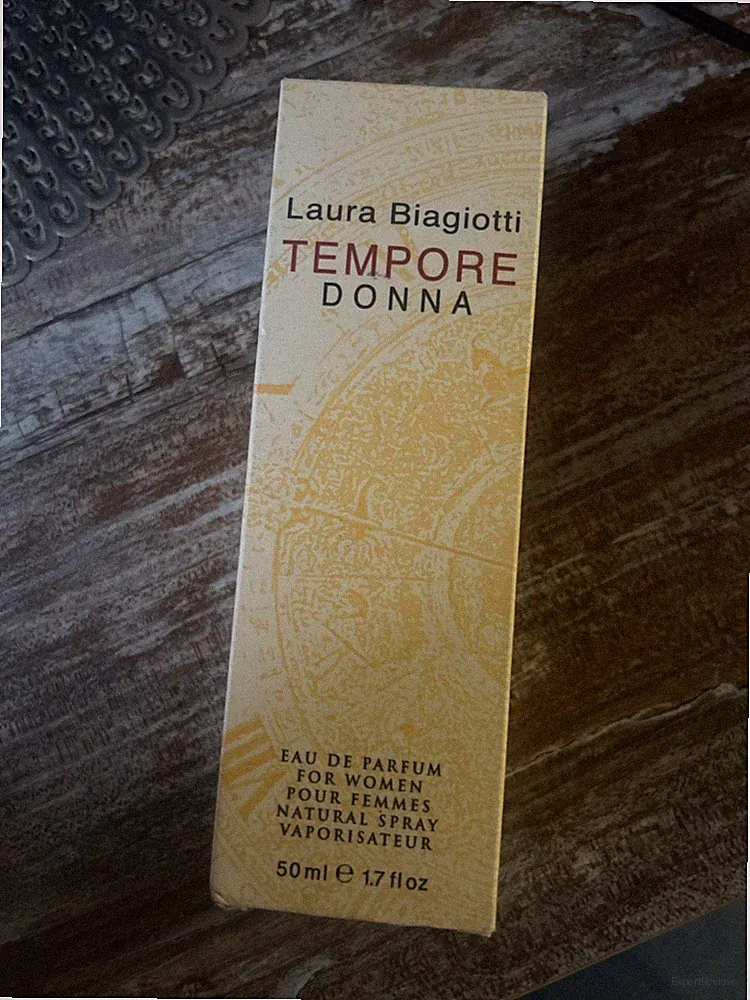 NEU! Laura Biagiotti Tempora Donna Eau de Parfum 50ml *VINTAGE*