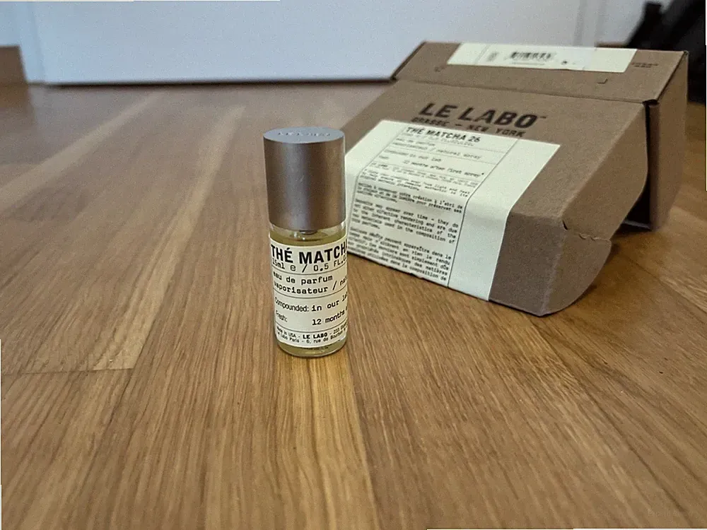 NEU! Le Labo - The Matcha 26 – 15 ml Flakon – Eau de Parfum - TOP! 1a!