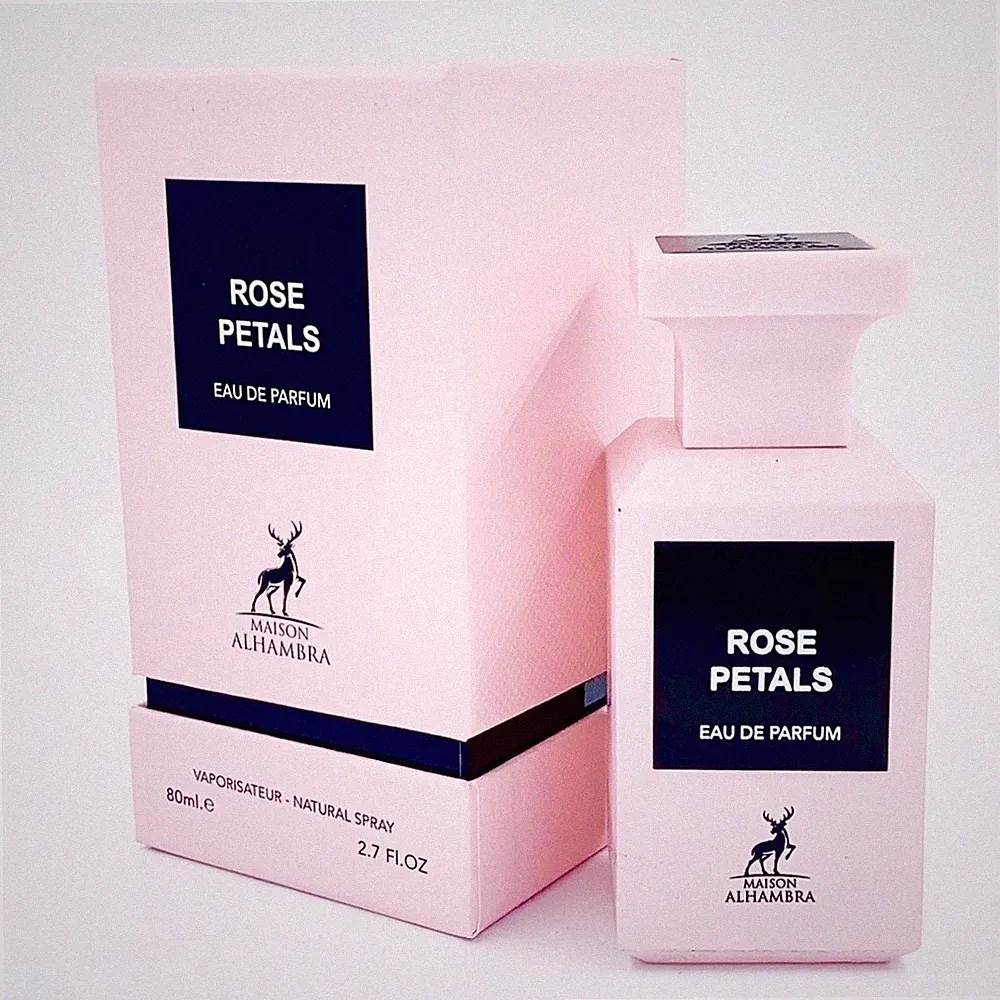 *NEU* Maison Alhambra - Rose Petals Eau de Parfum 80ml Parfüm blumig prick 2023
