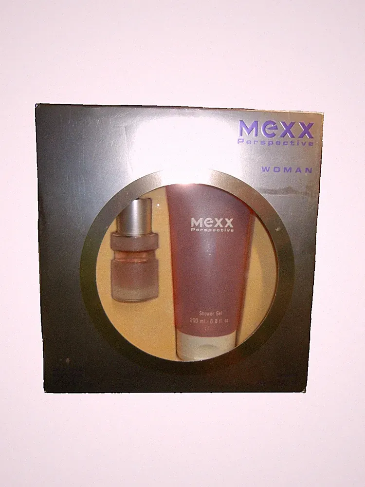 NEU Mexx Perspective Woman 20ml EdT Parfüm Vintage +Duschgel 200ml OVP Rarität